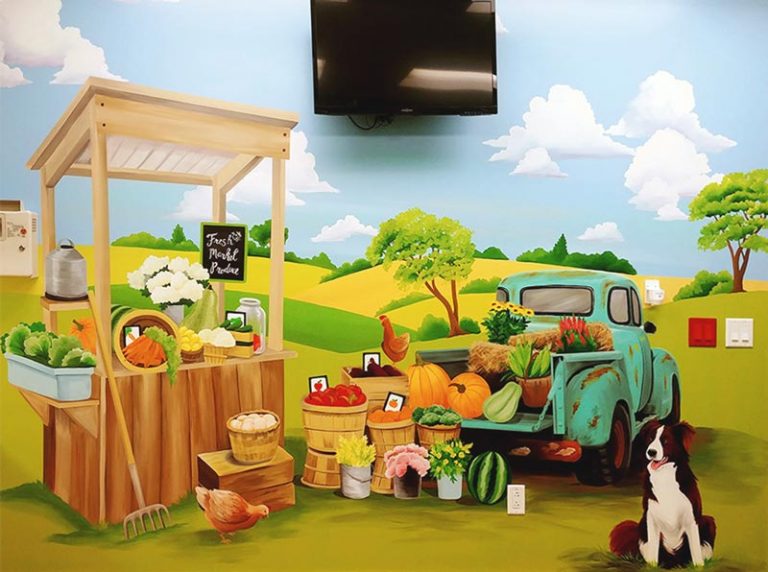 leilas-art-corner-custom-mural-artist-commercial-pediatric-clinic-school-daycare-office-restaurant-09