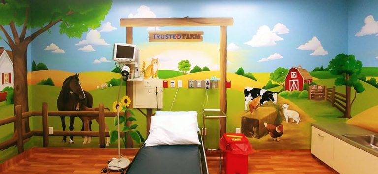 leilas-art-corner-custom-mural-artist-commercial-pediatric-clinic-school-daycare-office-restaurant-10