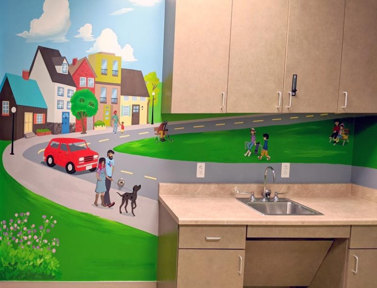 leilas-art-corner-custom-mural-artist-commercial-pediatric-clinic-school-daycare-office-restaurant-23