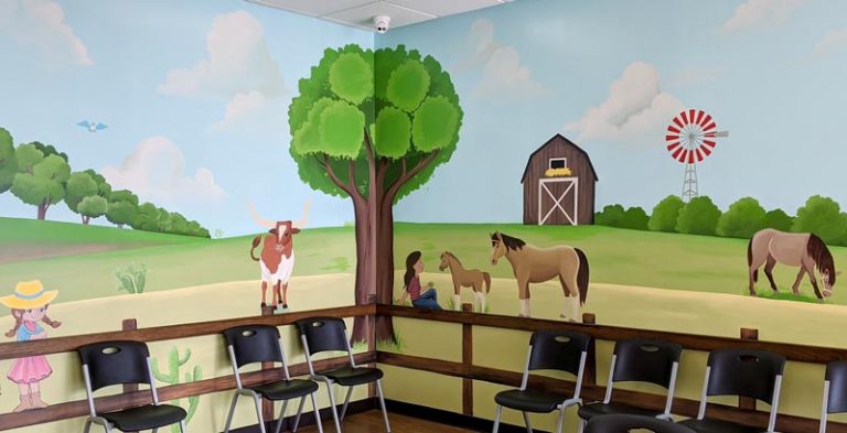 leilas-art-corner-custom-mural-artist-commercial-pediatric-clinic-school-daycare-office-restaurant-30