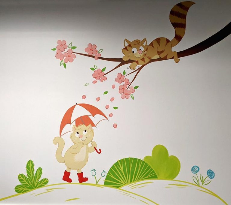 leilas-art-corner-custom-mural-artist-commercial-pediatric-clinic-school-daycare-office-restaurant-33