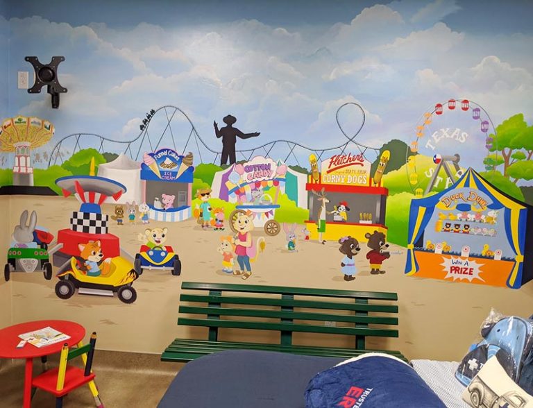 leilas-art-corner-custom-mural-artist-commercial-pediatric-clinic-school-daycare-office-restaurant-38
