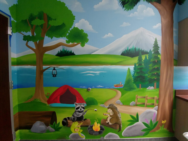 camping mural 4